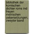 Bibliothek der komischen Dichter Roms ind freyen metrischen Uebersetzungen, Zweyter Band