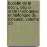 Bulletin De La Sociï¿½Tï¿½ Archï¿½Ologique Et Historique Du Limousin, Volume 23 door Soci T. Arch Ologiqu