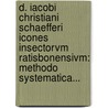 D. Iacobi Christiani Schaefferi Icones Insectorvm Ratisbonensivm: Methodo Systematica... door Georg Wolfgang Franz Panzer