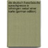 Die Deutsch-Französische Sprachgrenze in Lothringen: Nebst Einer Karte (German Edition)