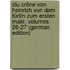 Diu Crône Von Heinrich Von Dem Türlîn Zum Ersten Male, Volumes 26-27 (German Edition)