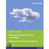 Edexcel International Gcse/certificate Geography Revision Guide Print And Online Edition door Rob Bircher