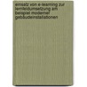 Einsatz von E-Learning zur Lernfeldumsetzung am Beispiel moderner Gebäudeinstallationen by Meike Weber