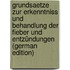 Grundsaetze Zur Erkenntniss Und Behandlung Der Fieber Und Entzündungen (German Edition)