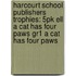 Harcourt School Publishers Trophies: 5Pk Ell A Cat Has Four Paws Gr1 A Cat Has Four Paws