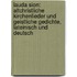 Lauda sion: Altchristliche Kirchenlieder und Geistliche Gedichte, Lateinisch und Deutsch