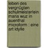 Leben des vergnügten Schulmeisterlein Maria Wuz in Auenthal microform : eine Art Idylle