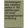 Michelangelo: Des Meisters Werke In 166 Abbildungen: Mit Einer Biographischen Einleitung door Michelangelo Buonarroti