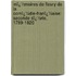 Mï¿½Moires De Fleury De La Comï¿½Die-Franï¿½Aise: Seconde Sï¿½Rie, 1789-1820