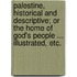 Palestine, historical and descriptive; or the home of God's People ... Illustrated, etc.