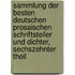Sammlung der besten deutschen prosaischen Schriftsteller und Dichter, sechszehnter Theil