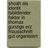 Shoah Als Identit Tsbildender Faktor In Thomas Gunzigs Erz Hlausschnitt  Gut Organisiert