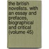 the British Novelists. with an Essay and Prefaces, Biographical and Critical (Volume 45)