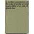 A Scottish Perspective On The Sale Of Goods Act And Applicability Of Un Sale Of Goods Law