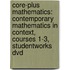 Core-plus Mathematics: Contemporary Mathematics In Context, Courses 1-3, Studentworks Dvd