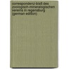 Correspondenz-blatt des Zoologisch-mineralogischen Vereins in Regensburg (German Edition) door Zoologisch-Mineralogischer Verein Regen