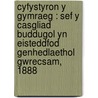 Cyfystyron Y Gymraeg : Sef Y Casgliad Buddugol Yn Eisteddfod Genhedlaethol Gwrecsam, 1888 door Griffith Jones