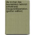 Die Kirchen Des Baumeisters Heinrich Schickhardt. Inauguraldissertation. (German Edition)