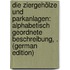 Die Ziergehölze Und Parkanlagen: Alphabetisch Geordnete Beschreibung, . (German Edition)