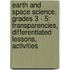 Earth and Space Science, Grades 3 - 5: Transparencies, Differentiated Lessons, Activities