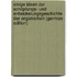 Einige Ideen Zur Schöpfungs- Und Entwickelungsgeschichte Der Organismen (German Edition)