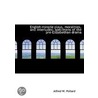 English Miracle Plays, Moralities, and Interludes; Specimens of the Pre-Elizabethan Drama door Alfred W. Pollard