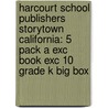 Harcourt School Publishers Storytown California: 5 Pack A Exc Book Exc 10 Grade K Big Box door Hsp