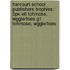 Harcourt School Publishers Trophies: 5Pk Ell Tch/Nose, Wggle/Toes G1 Tch/Nose, Wggle/Toes