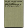 Harcourt School Publishers Trophies: Big Bk: Does/Kangaroo/Mother Gk Does/Kangaroo/Mother door Hsp