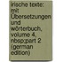 Irische Texte: Mit Übersetzungen Und Wörterbuch, Volume 4, Nbsp;Part 2 (German Edition)