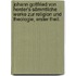 Johann Gottfried von Herder's Sämmtliche Werke zur Religion und Theologie, erster Theil.