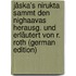 Jâska's Nirukta Sammt Den Nighaavas Herausg. Und Erläutert Von R. Roth (German Edition)