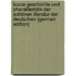 Kurze Geschichte Und Charakteristik Der Schönen Literatur Der Deutschen (German Edition)