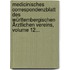 Medicinisches Correspondenzblatt Des Württembergischen Ärztlichen Vereins, Volume 12...