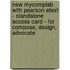 New Mycomplab With Pearson Etext - Standalone Access Card - For Compose, Design, Advocate