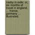 Nasby in Exile: or, six months of travel in England, ... France, Germany ... Illustrated.