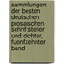 Sammlungen der besten Deutschen prosaischen Schriftsteller und Dichter, Fuenfzehnter Band