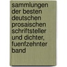 Sammlungen der besten Deutschen prosaischen Schriftsteller und Dichter, Fuenfzehnter Band door Johann Wilhelm Von Archenholz