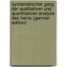 Systematischer Gang Der Qualitativen Und Quantitativen Analyse Des Harns (German Edition) by Theodor Ludwig Neubauer Carl