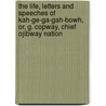 The Life, Letters And Speeches Of Kah-ge-ga-gah-bowh, Or, G. Copway, Chief Ojibway Nation by Copway George 1818-1863?