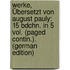 Werke, Übersetzt Von August Pauly: 15 Bdchn. in 5 Vol. (Paged Contin.). (German Edition)