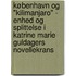 København og "Kilimanjaro" - Enhed og splittelse i Katrine Marie Guldagers novellekrans