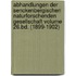 Abhandlungen Der Senckenbergischen Naturforschenden Gesellschaft Volume 26.Bd. (1899-1902)