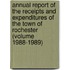 Annual Report of the Receipts and Expenditures of the Town of Rochester (Volume 1988-1989)