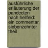 Ausführliche Erläuterung Der Pandecten Nach Hellfeld: Ein Commentar, Siebenzehnter Theil door Christian Friedrich Von Gluck