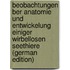 Beobachtungen ber Anatomie und Entwickelung einiger wirbellosen Seethiere (German Edition)