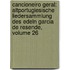 Cancioneiro Geral: Altportugiesische Liedersammlung Des Edeln Garcia De Resende, Volume 26