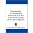 Demonologia: A Discourse on Witchcraft as It Was Acted in the Family of Mr. Edward Fairfax