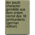 Der Jesuit: Character Gemälde Aus Dem Ersten Viertel Des 18 Jahrhunderts (German Edition)