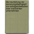 Die Beurteilung Der Sanierungsfaehigkeit Von Ertragsschwachen Oder Insolventen Unternehmen